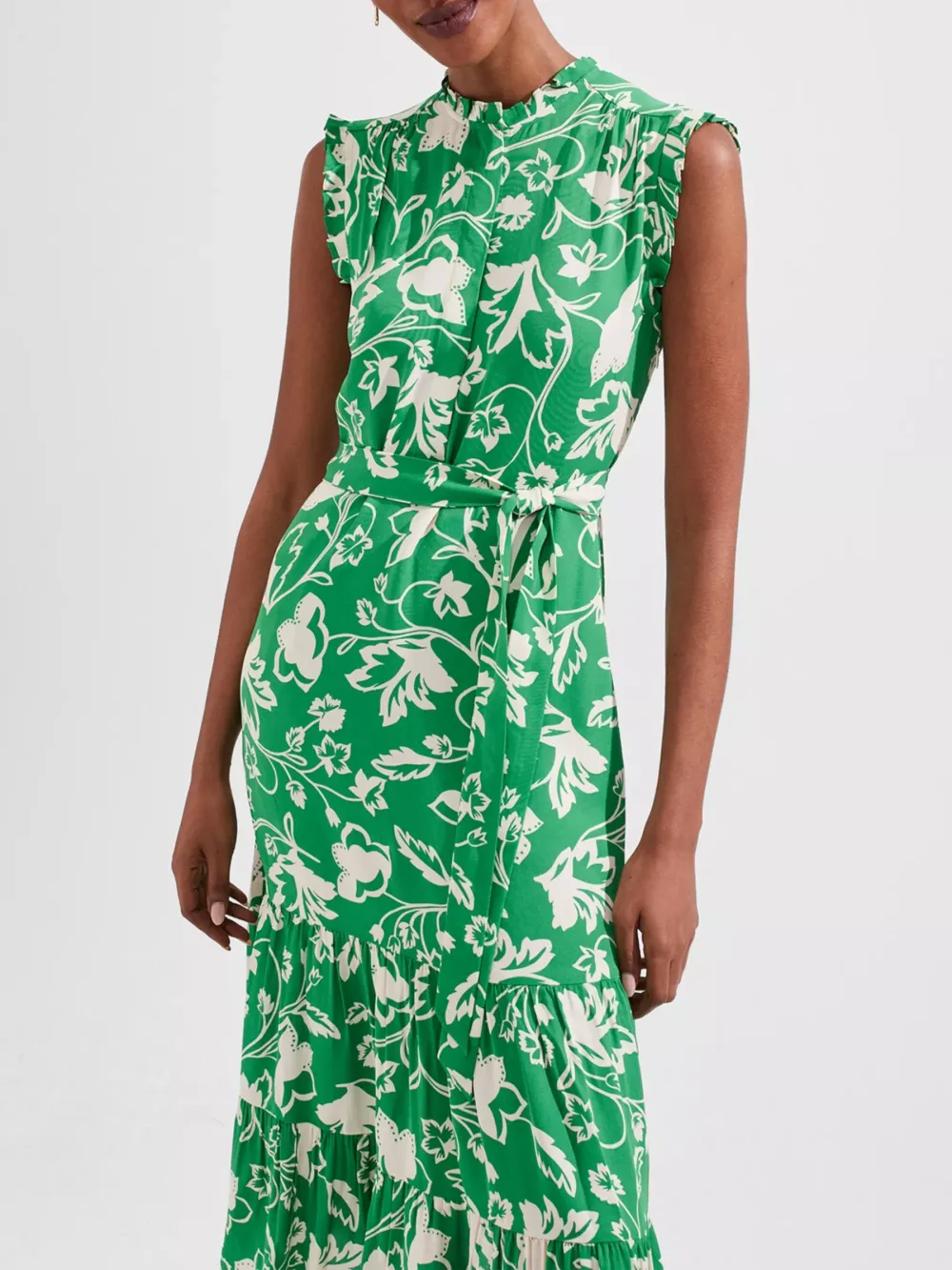 Elsa Petite Floral Print Dress