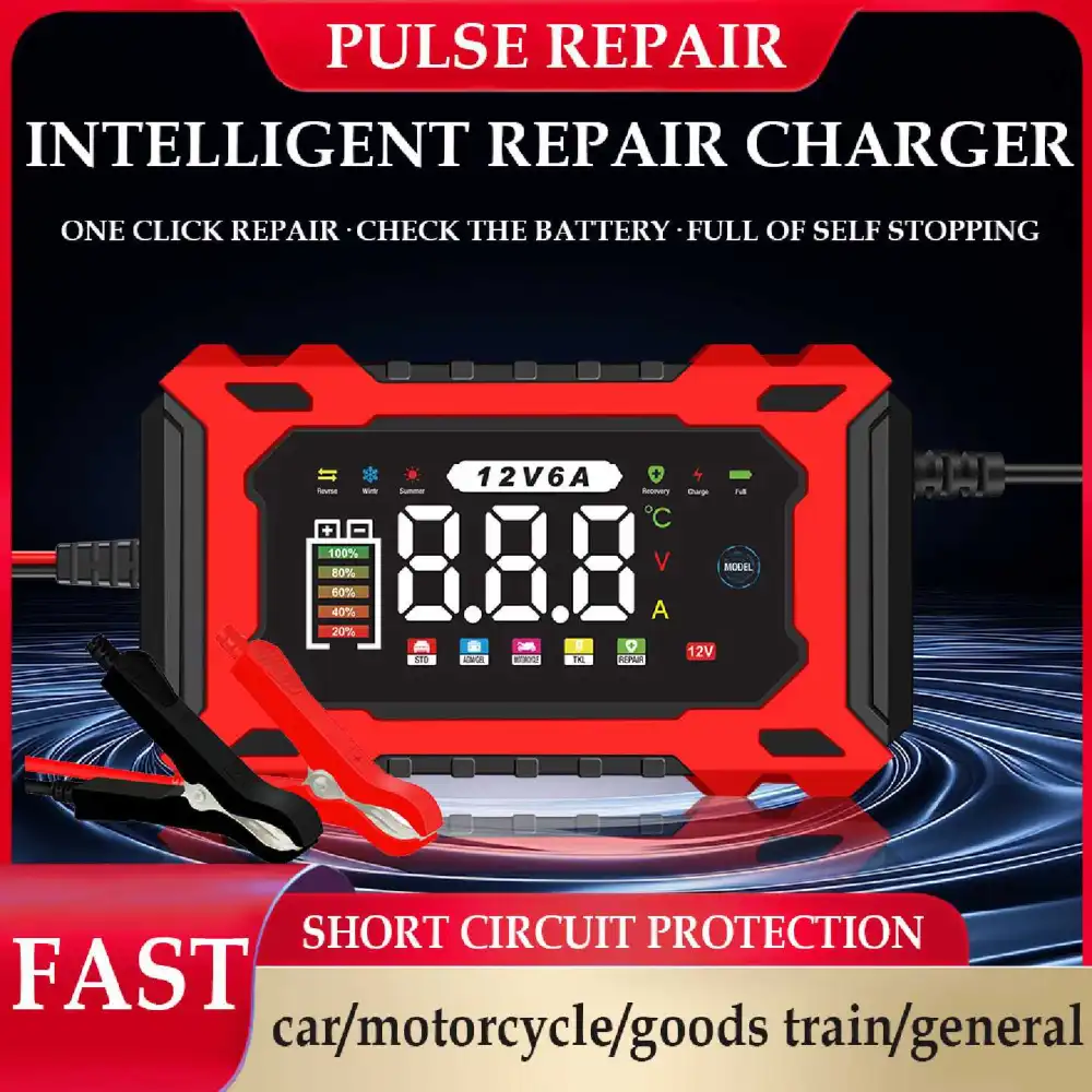 Smart Battery Charger