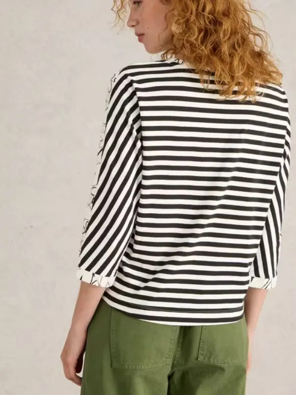 Regular Crew Neck Top