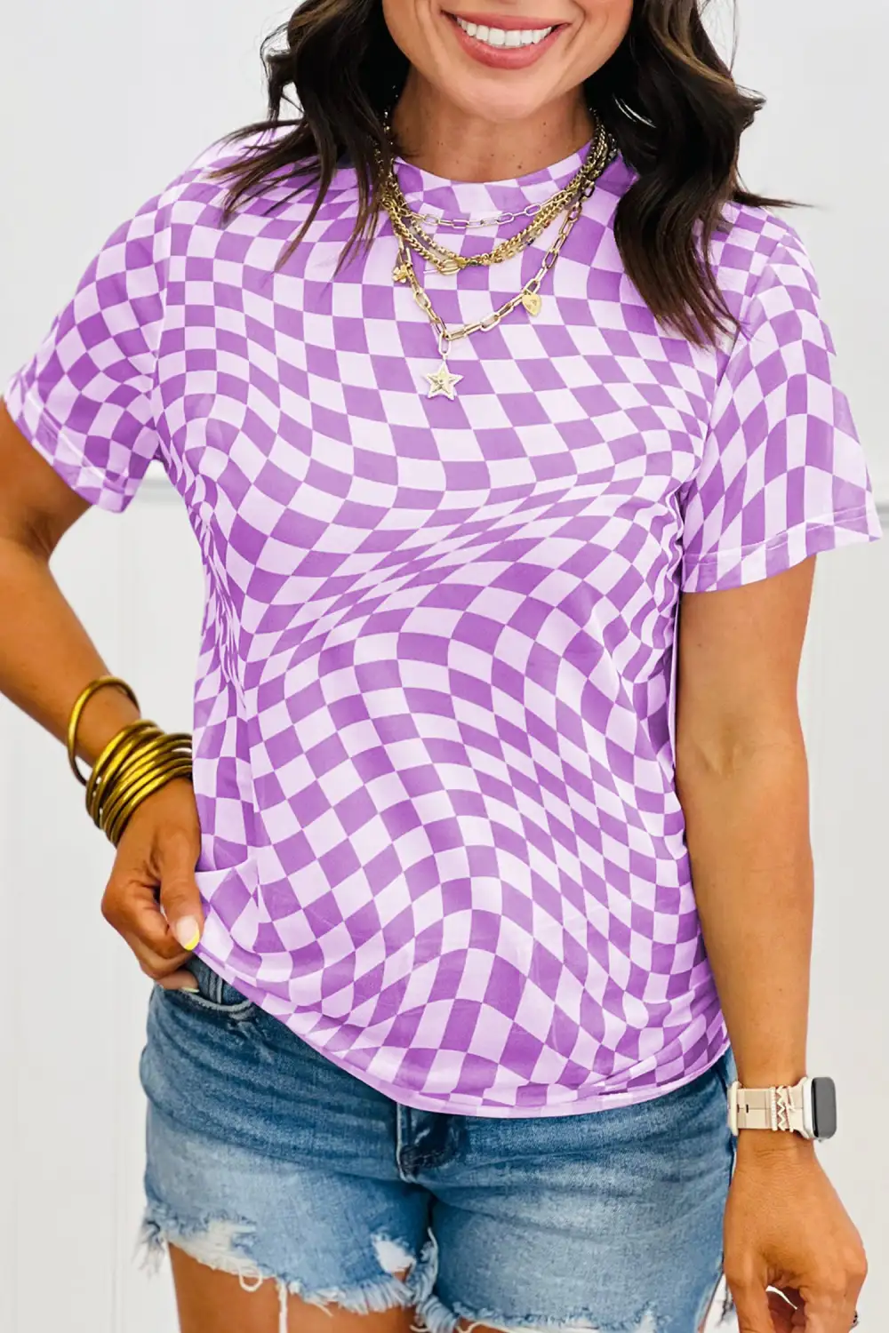 Airy Boxy Tunic Top