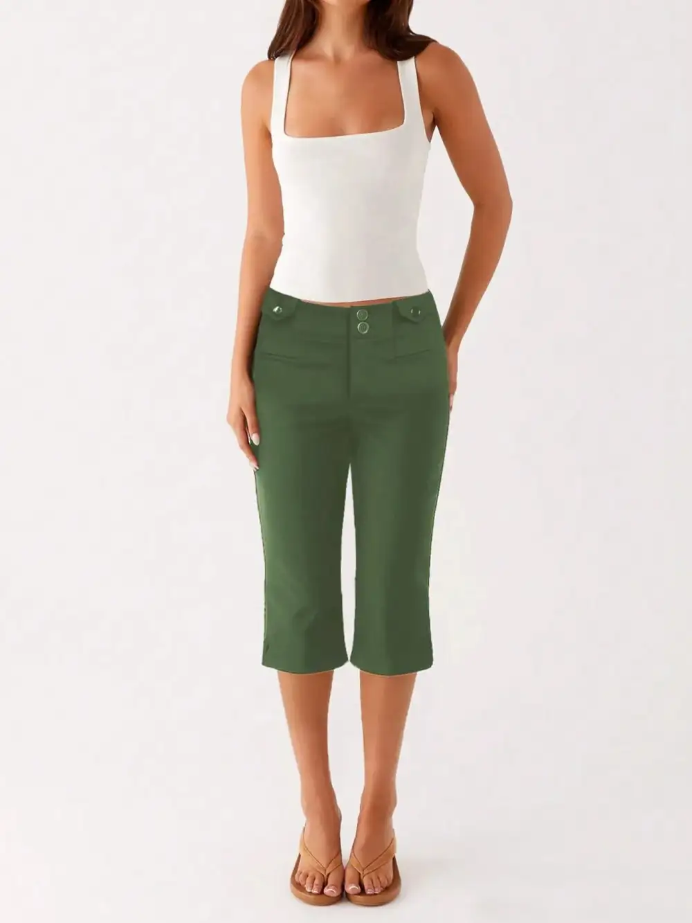 Easygoing High Waisted Shorts