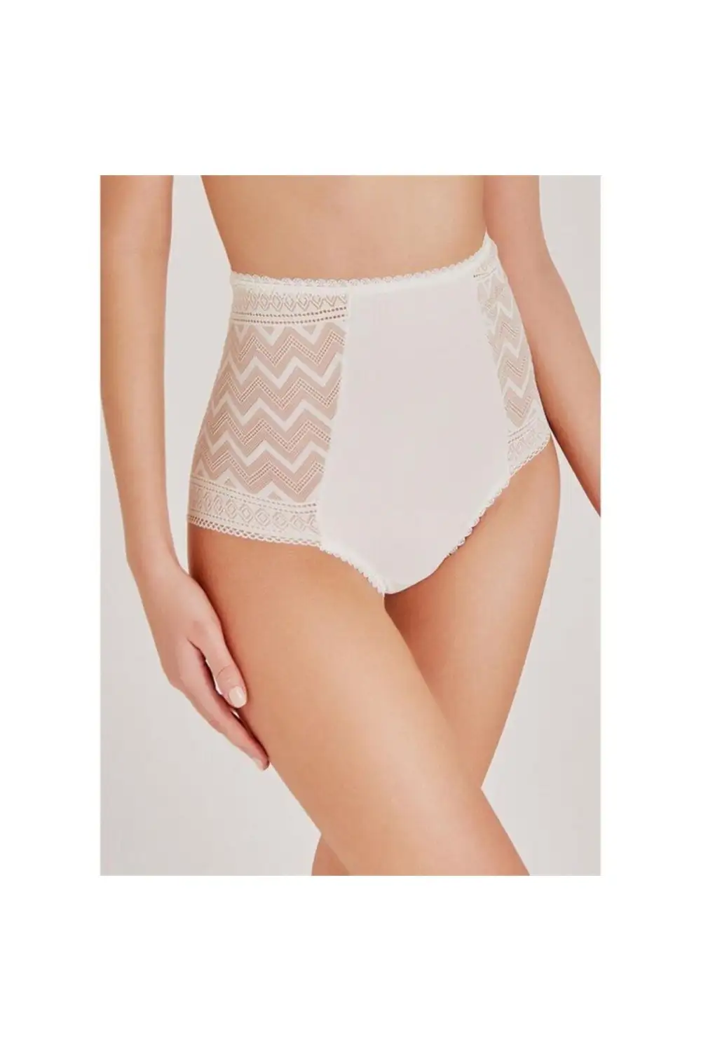 Modern Cotton High Waist Panties
