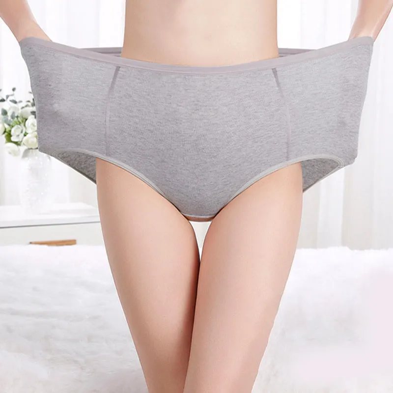 Plus Size Soft Touch Smoothing Breathable Panty