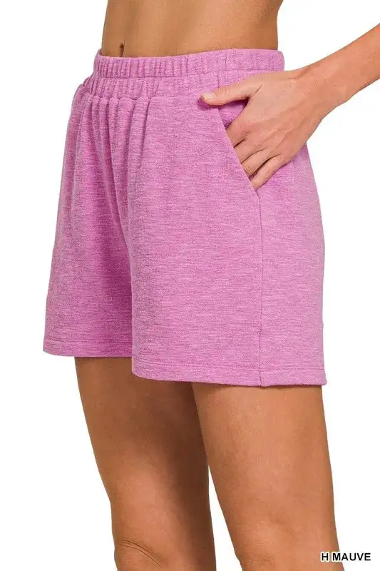 Everyday Cotton Slub Shorts