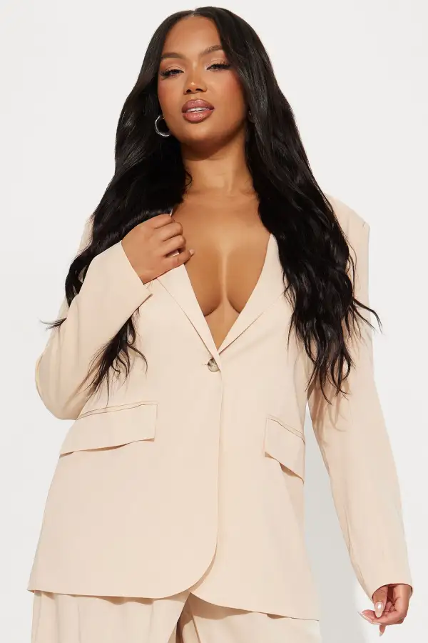 Official Upgrade Pant Set - Nude