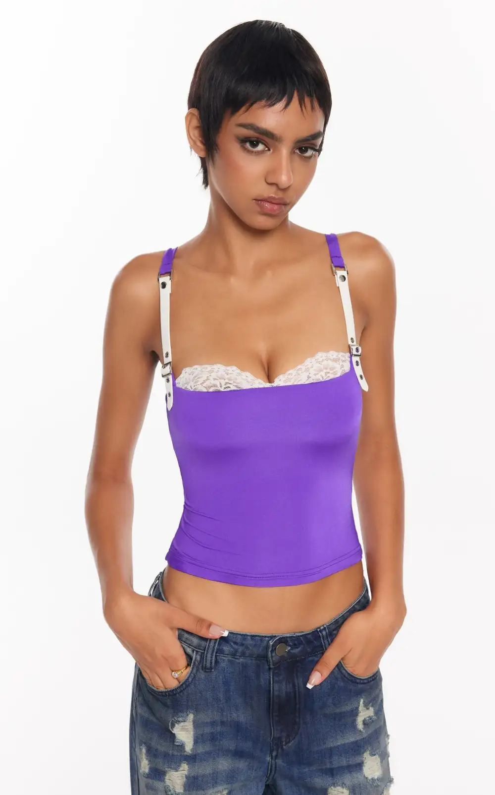 Ailani Top - Purple