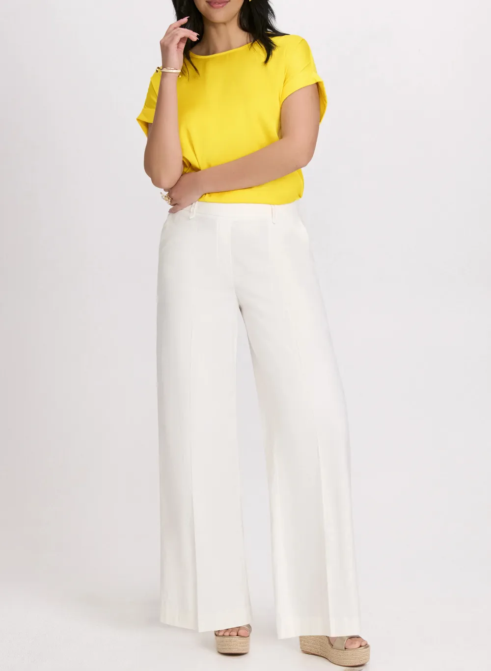 Elegant Satin Blouse