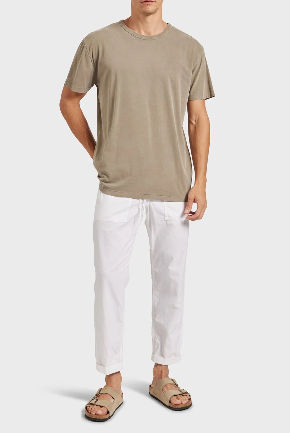 Oxford Beach Pant- Stucco tan