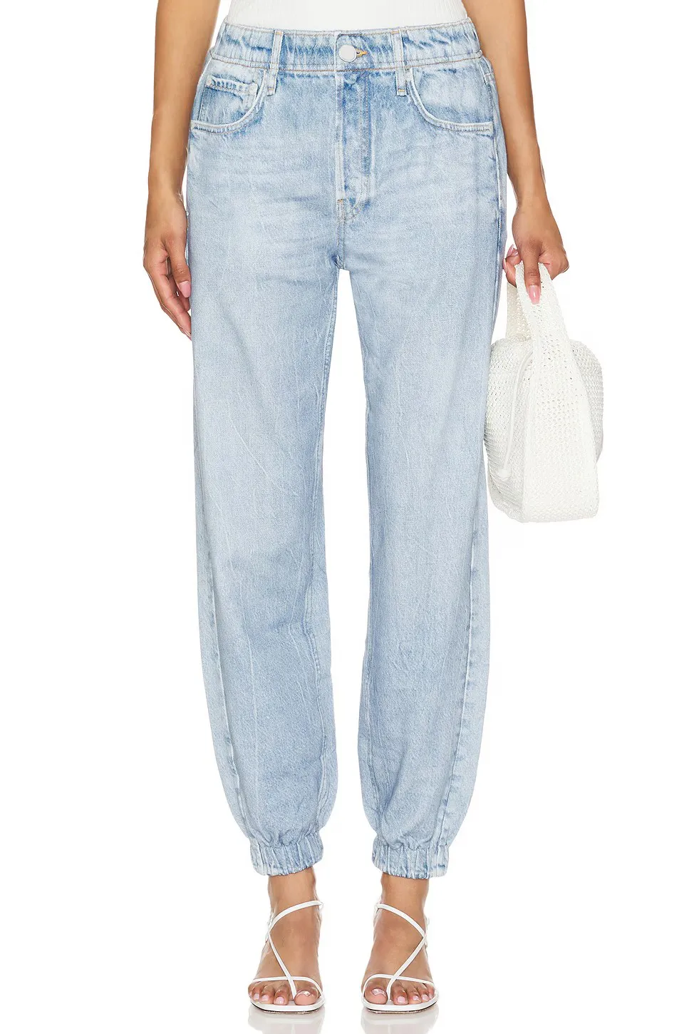 Relaxed Fit Denim Jean