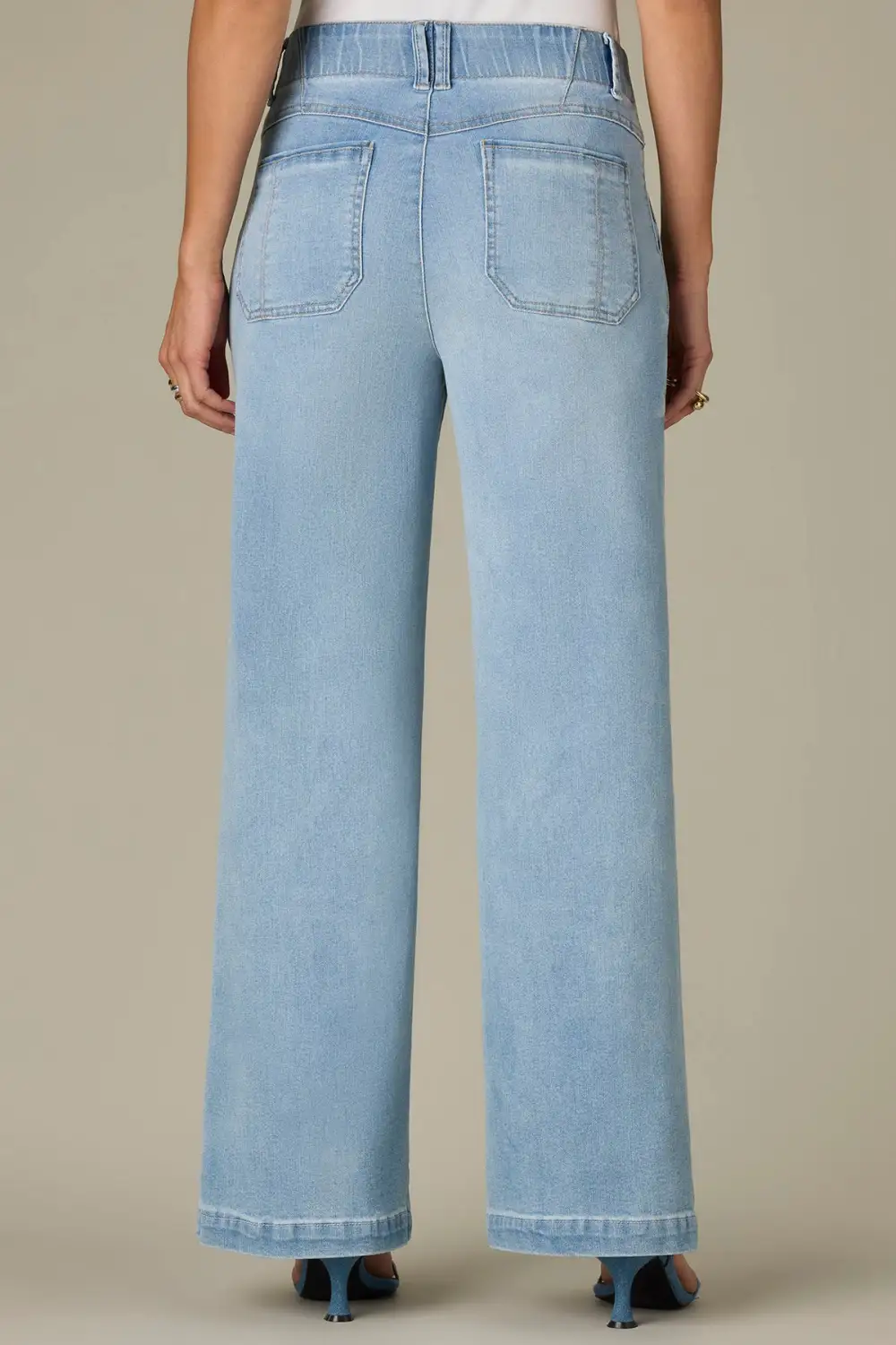 Everyday Petite Wide Leg Jeans