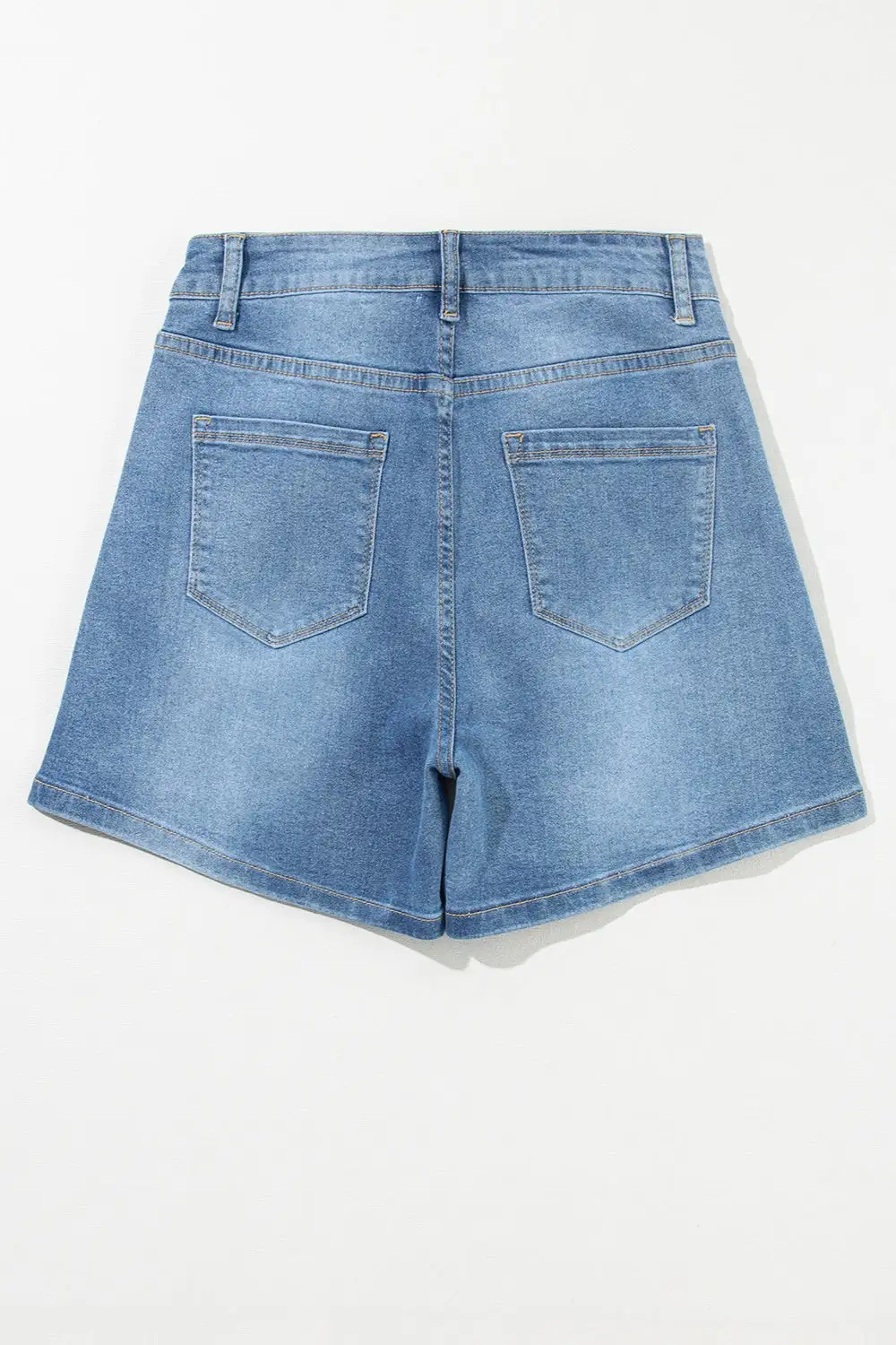 Everyday Rhinestone Detail Shorts