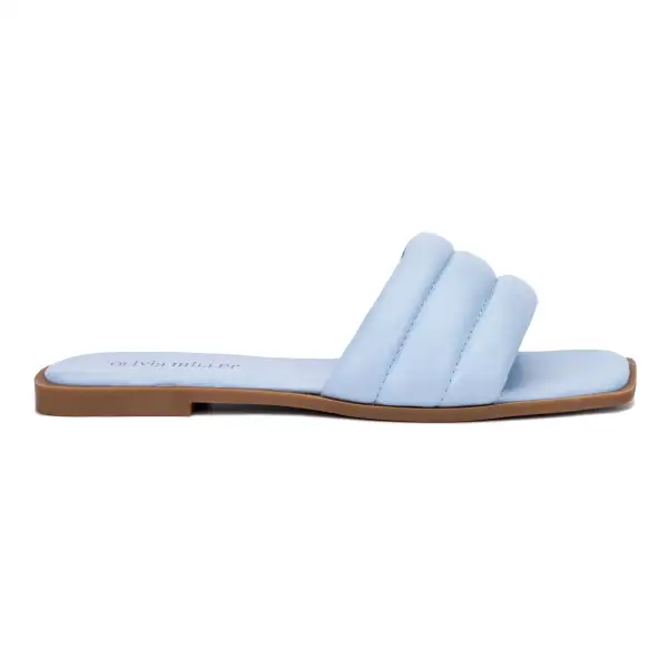 Heels Indigo Sandals