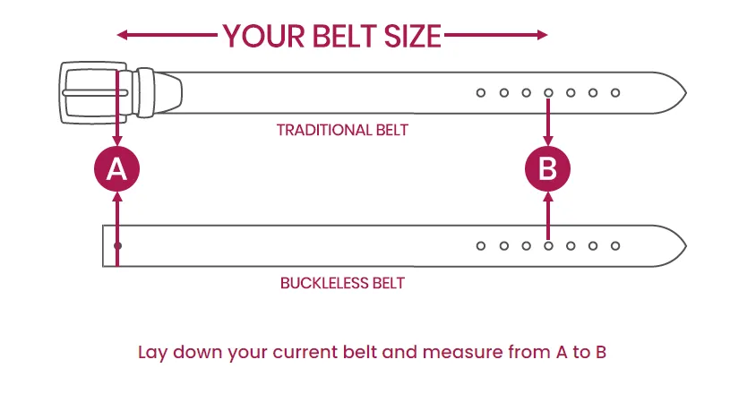Reversible Everyday Leather Belt