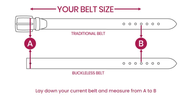 Vintage Buckle Casual Leather Belt