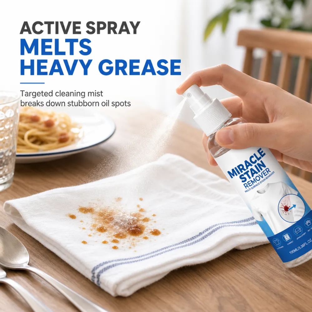 Clothing stain remover