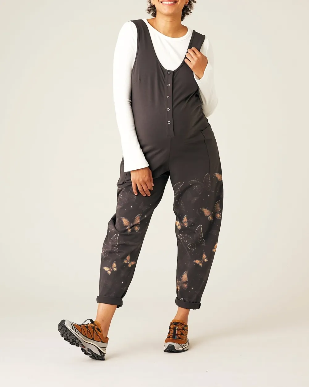 JUMPSUIT - SLATE