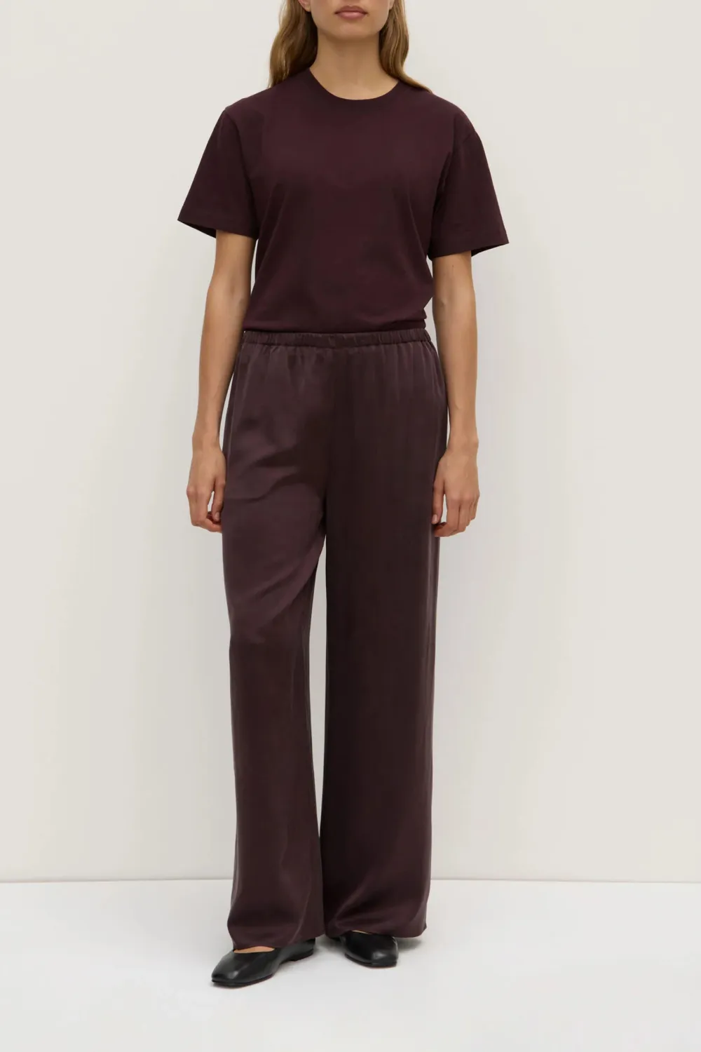 Silk Loose Pants