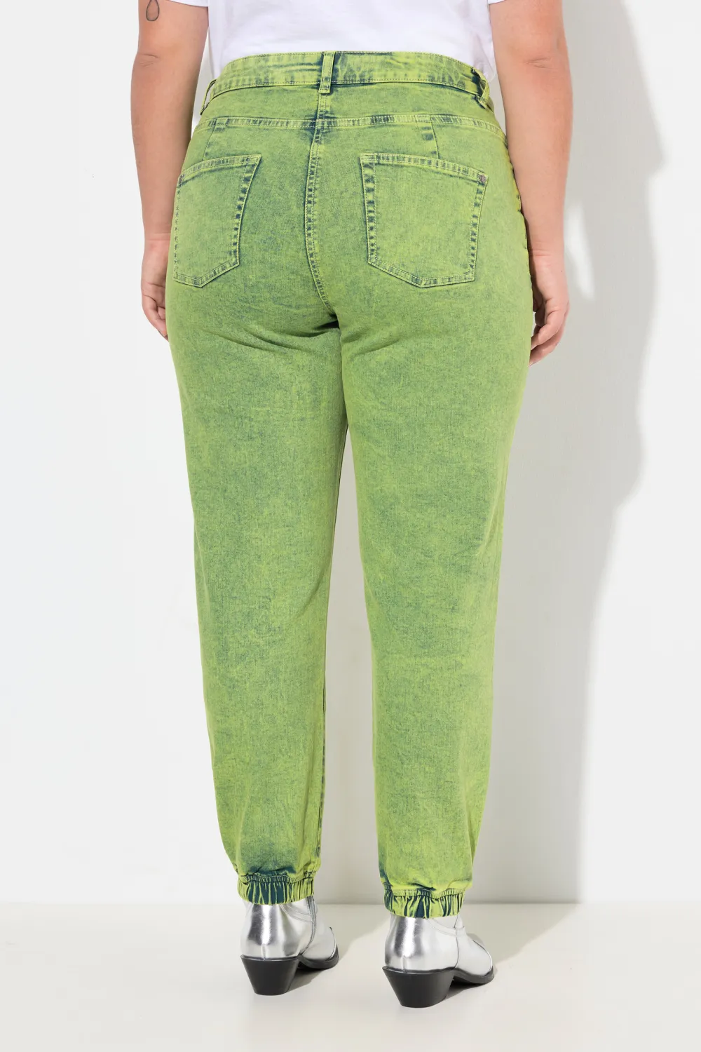 Drawstring Leg Jeans