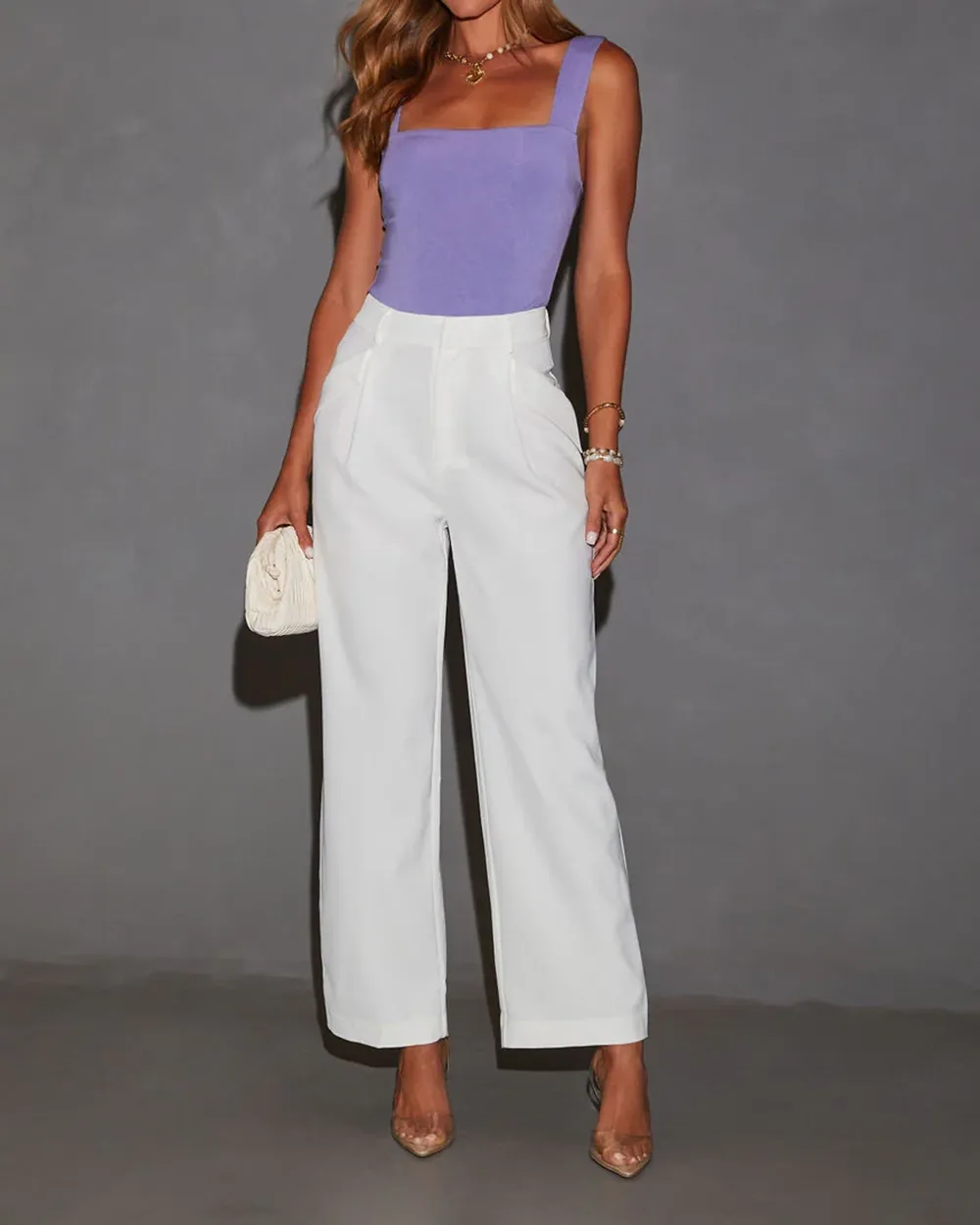 High Rise Trouser