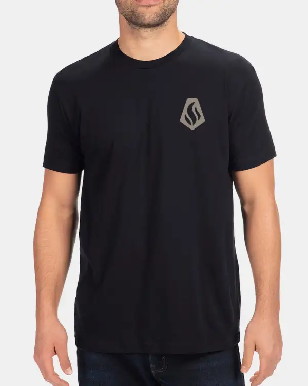 Woodblock Bear Graphic Tee