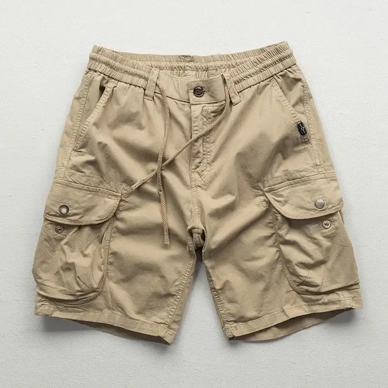 Men's Relaxed Utility Cargo Shorts