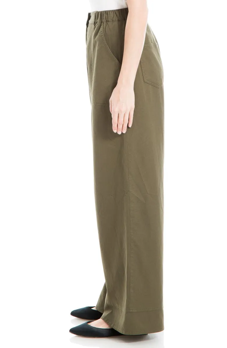 Denim Wide-Leg Jeans