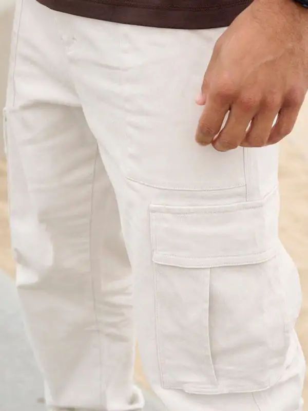 Relaxed Athletic Everyday Overalls