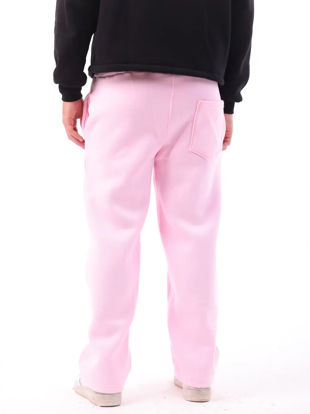 Travel Ready Wide Leg Fleece Jogger Pants