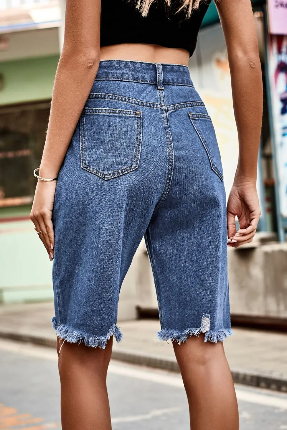 Utility Clean Pocket Detail Shorts