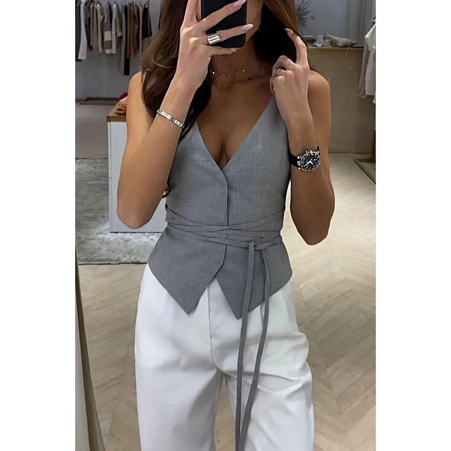 Women's Casual Sleeveless Top