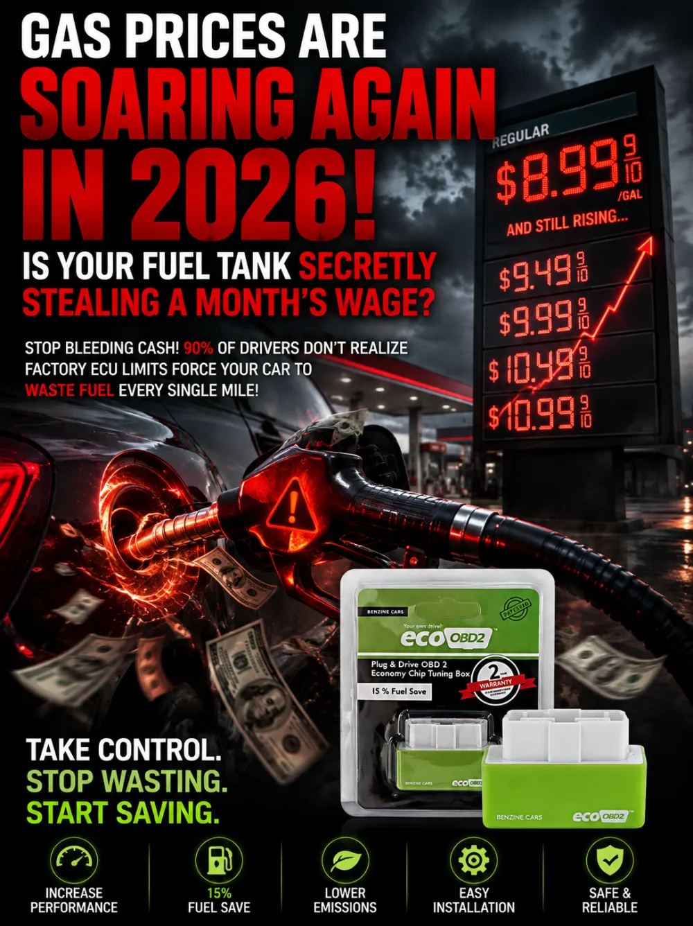[Save a House] Smart Fuel Saver