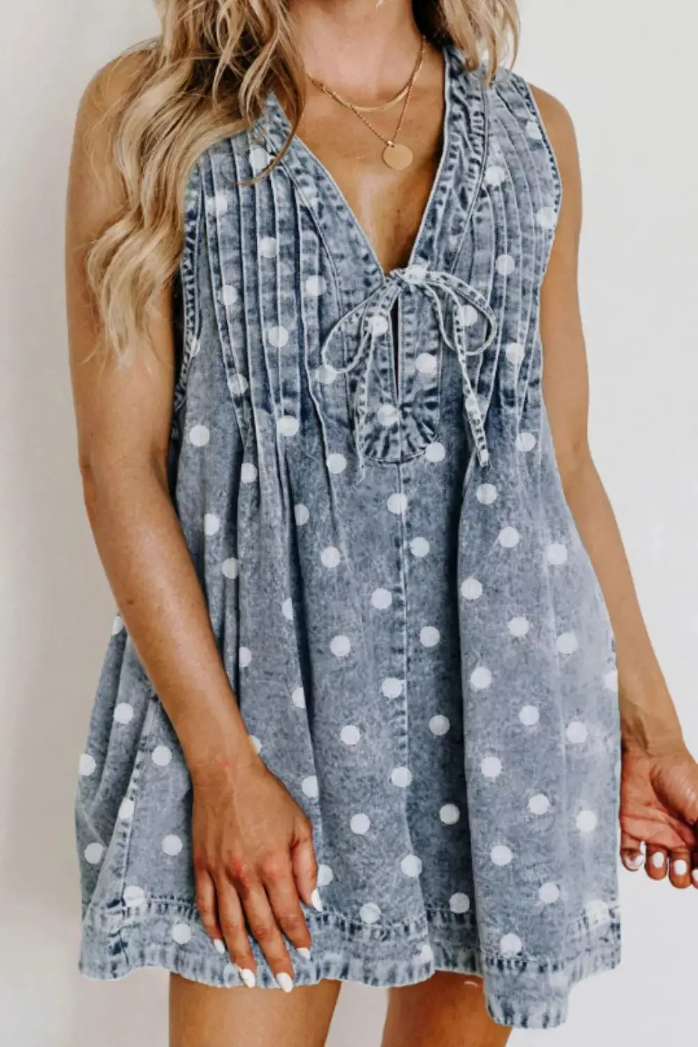 Denim Vintage Romper