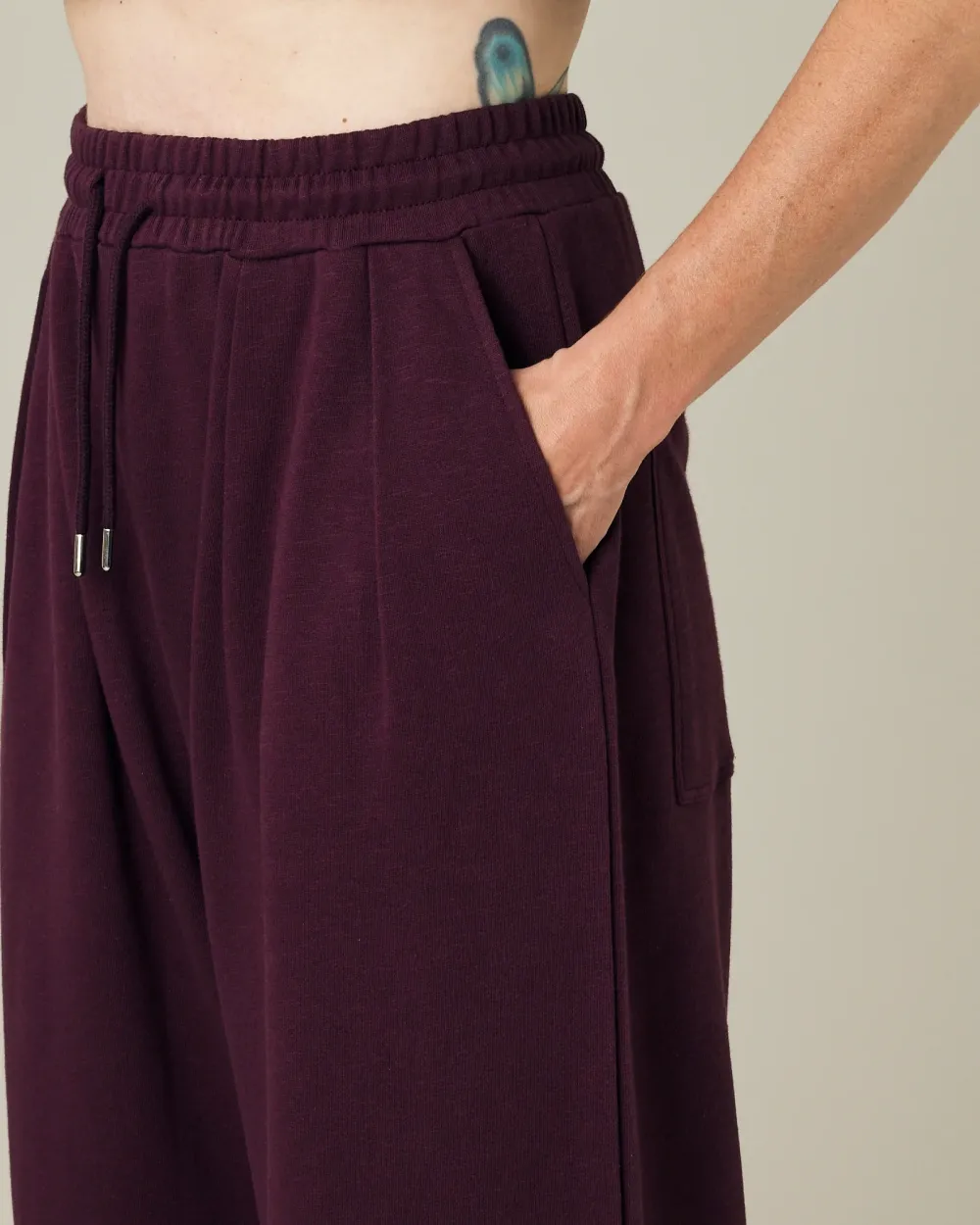 JERSEY TROUSERS