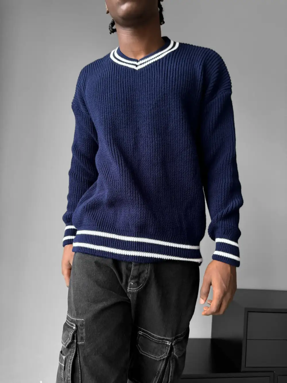 Soft Touch Relaxed Knit Pullover