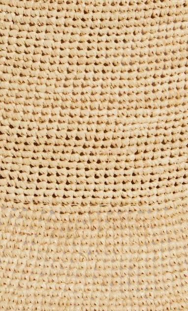 Straw Packable Bucket Hat