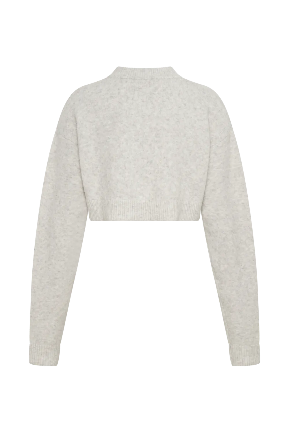 Button Front Knit Cardigan