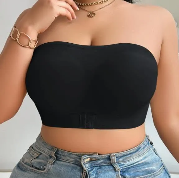 Smooth Sculpt Strapless Push Bra Full Coverage Bra