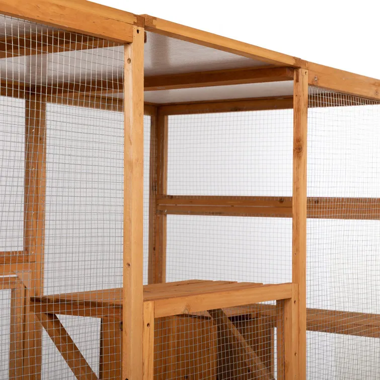 Cabane Enclosure Catio Outdoor Cat Cage