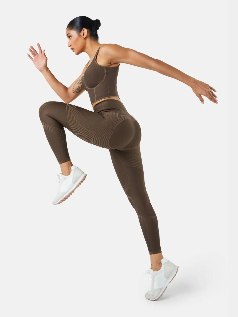 Body Sculpt Leggings (Reversible Wear)