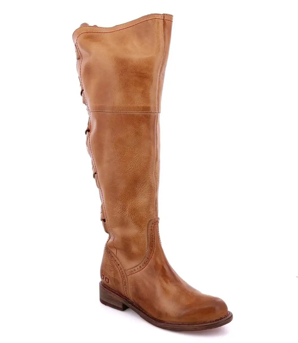 Leather Heritage Knee High Boots