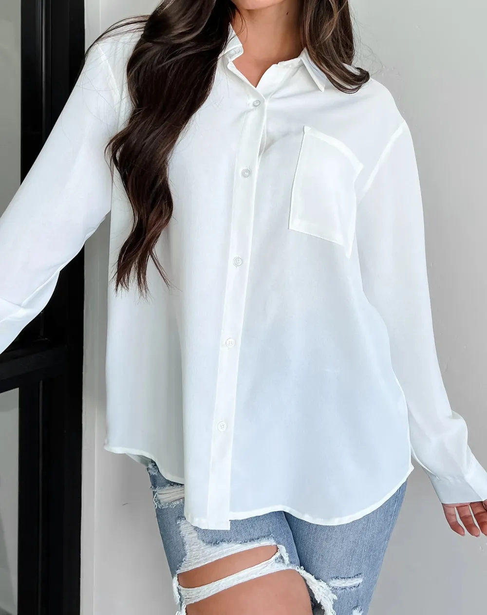 Button-Down Dress Shirt