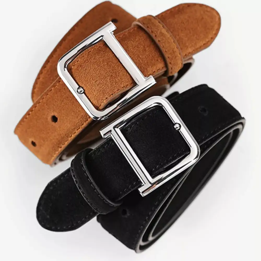 Casual Everyday Buckle Belt