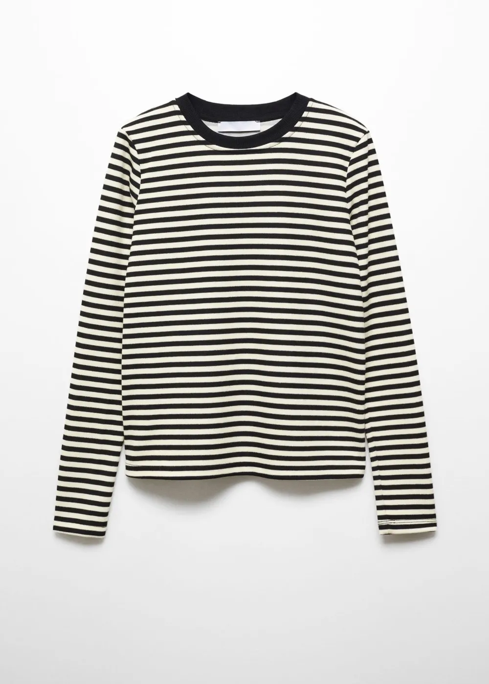 Striped long sleeves t-shirt