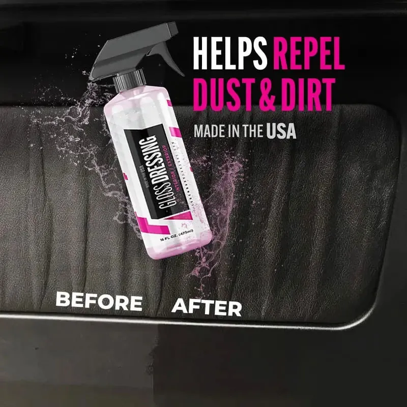 Car Interior & Exterior Care Spray