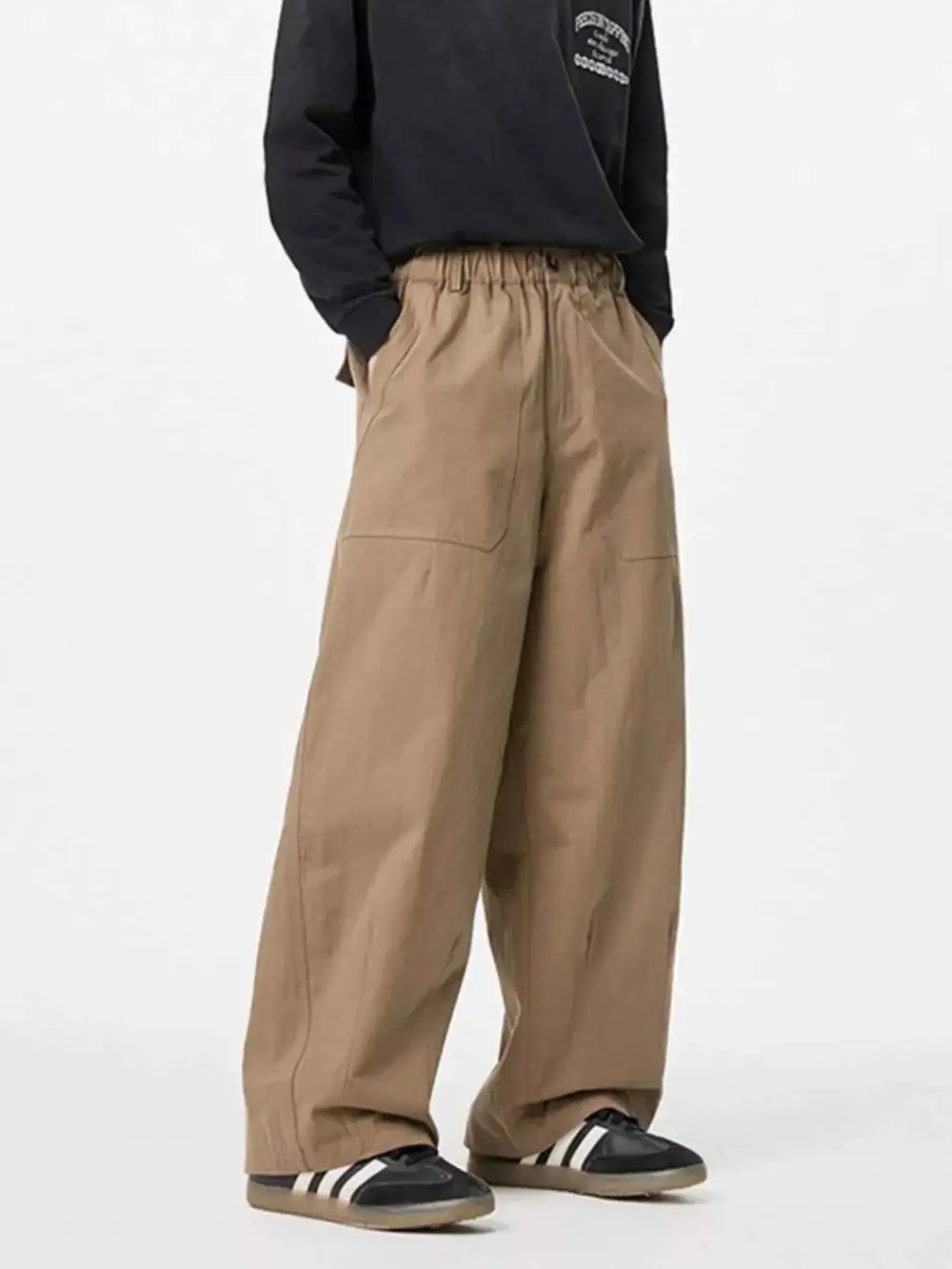 Easywear Wide Leg Cargo Pants