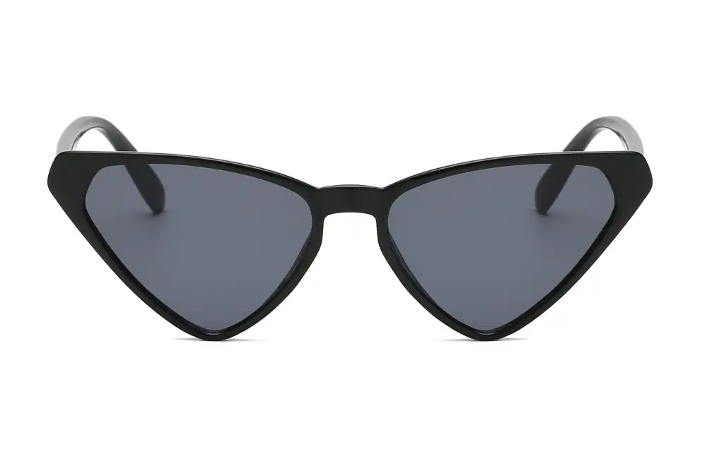 Minimal Cat Eye Frame Sunglasses