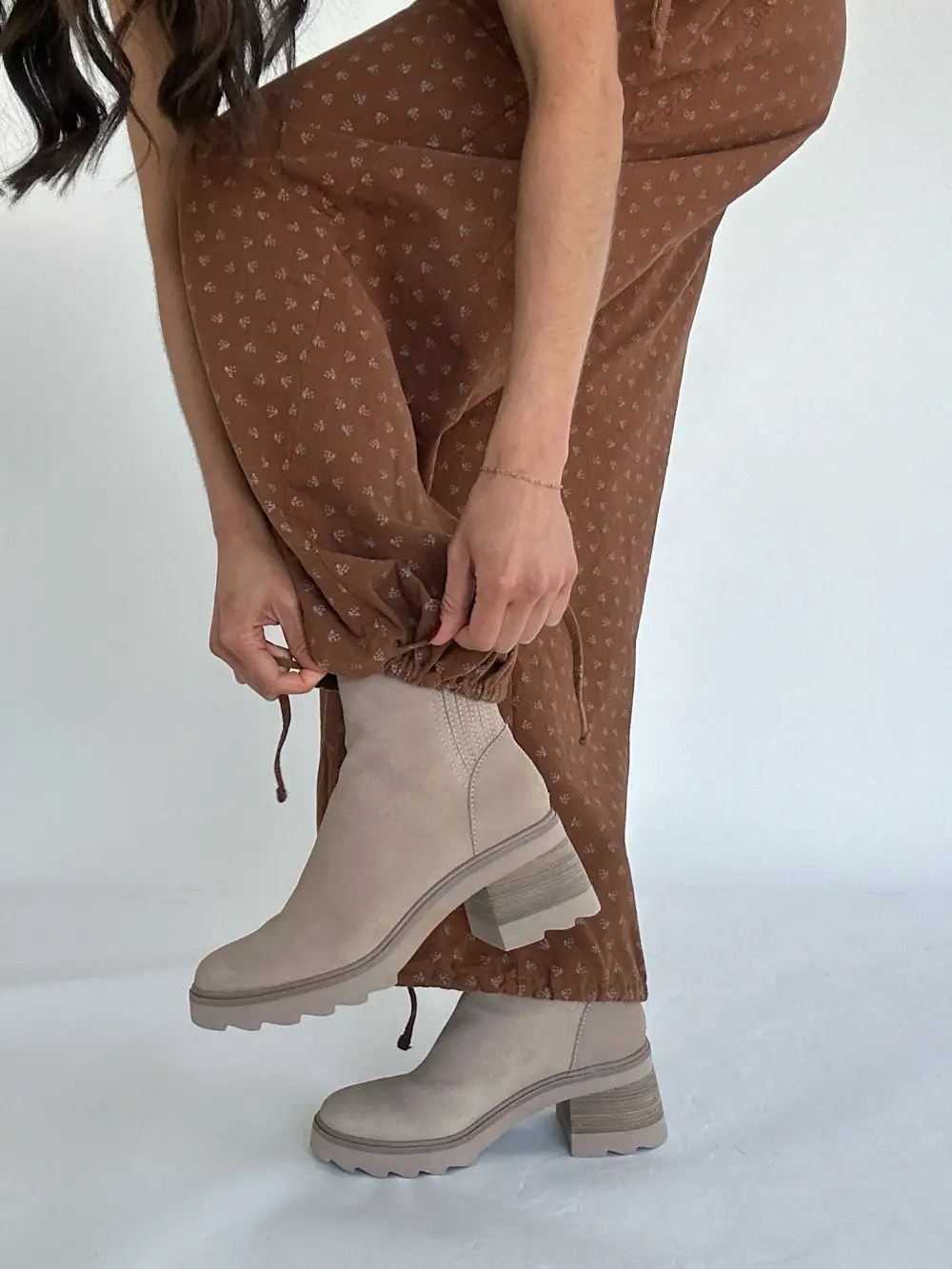 Soft Knit Wide Leg Pants