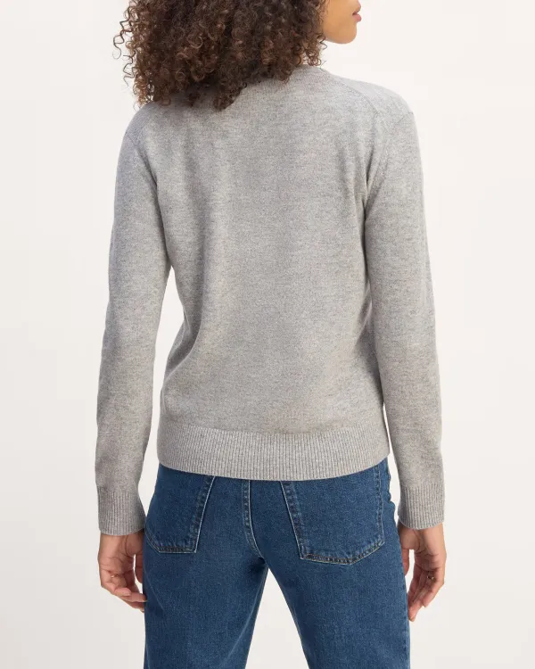 The Classic Crew In Cashmere