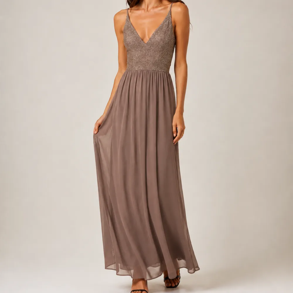 Women's Satin Casual Dress