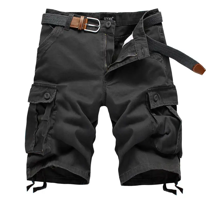 Straight Leg Relaxed Utility Shorts Clean Line